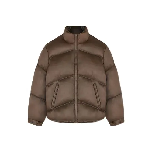 REPRESENT Washed Puffer Jacket