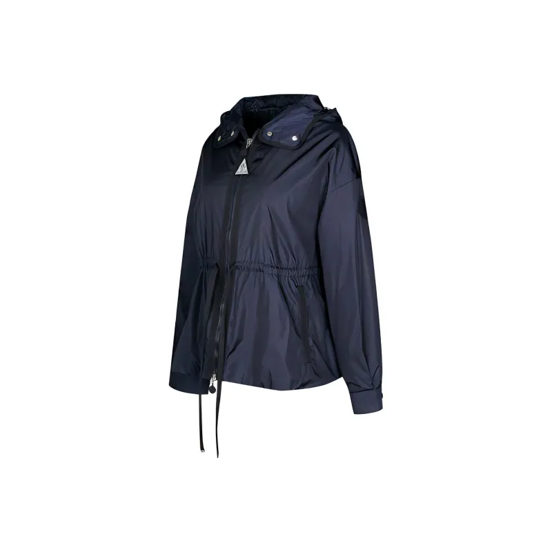 Moncler Meretz Full Zip Waistband Jacket 'Navy'-2