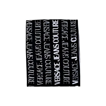 VERSACE JEANS Knit Scarves Women's Black/White