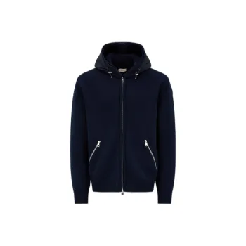 Moncler Jackets Men Marine Blue
