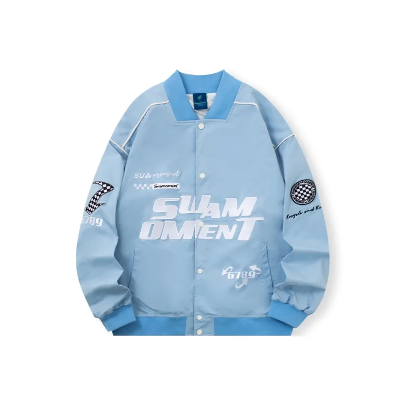 Suamoment Jacket Spring And Autumn Unisex-6