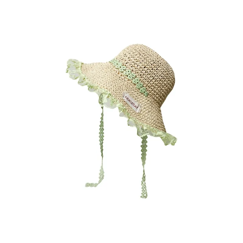 WODONBLE Pulp Fiber Bucket Hats Unisex-0