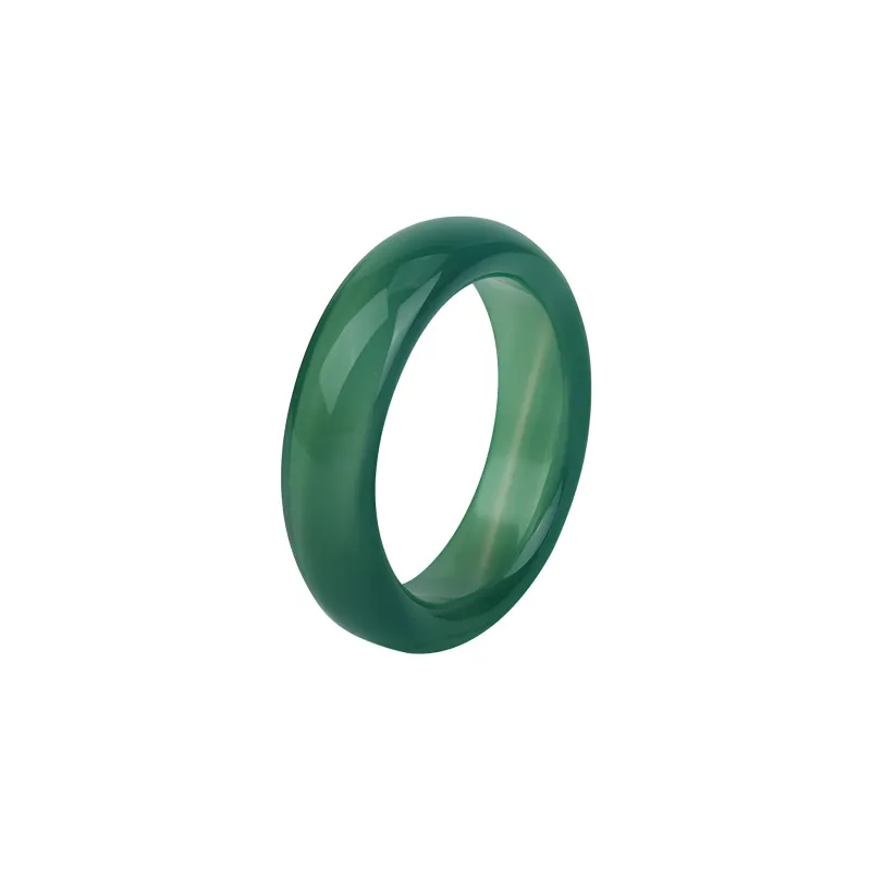 MUSTKOO Jade Rings Unisex-1
