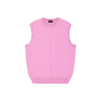 WE11DONE Tank Tops Men Pink