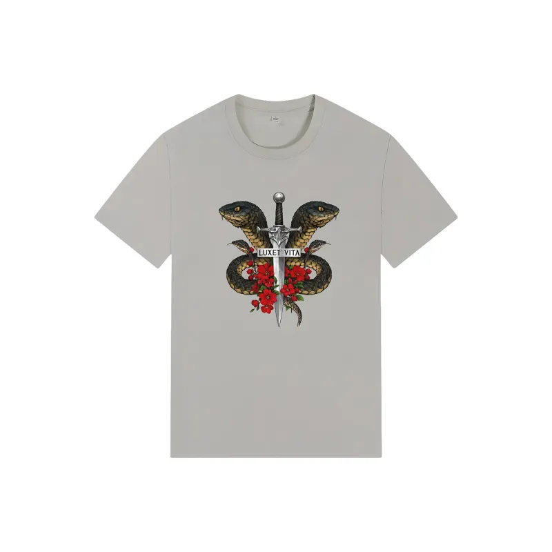 LUX ET VITA T Shirts Unisex-12