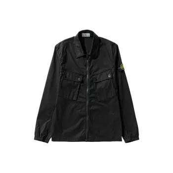 STONE ISLAND Jacket Men's Black