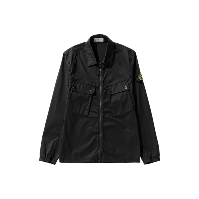 STONE ISLAND Jacket Men's Black-0