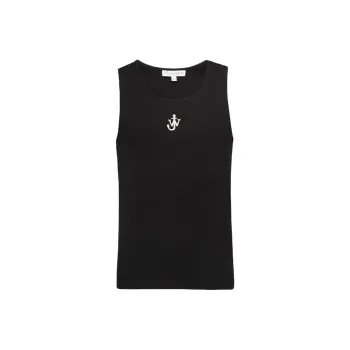 JW Anderson Anchor Logo Tank Top
