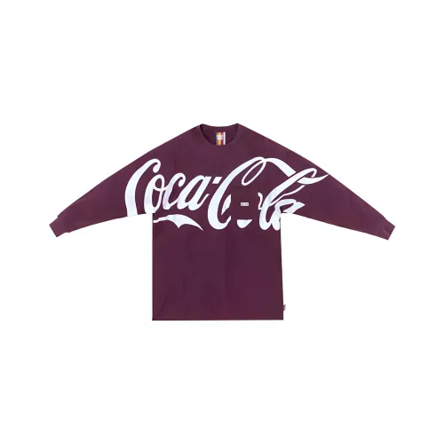 Coca cola X KITH T Shirts Unisex