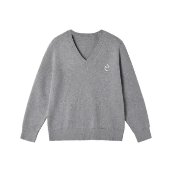 BLACK OF EXIT Knitwear Unisex Gray