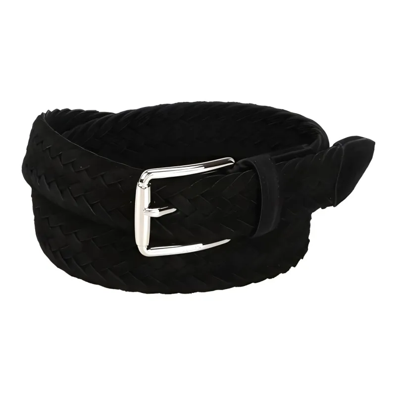 TOD'S Braided Buckle Belt-1