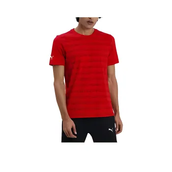 PUMA AOP T Shirts Men Red