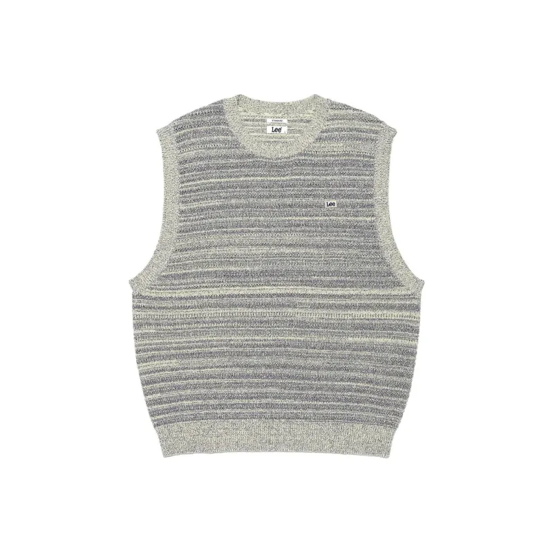 Lee Tank Tops Unisex Beige-0