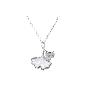 IWE 999 Fine Silver Necklaces Women's