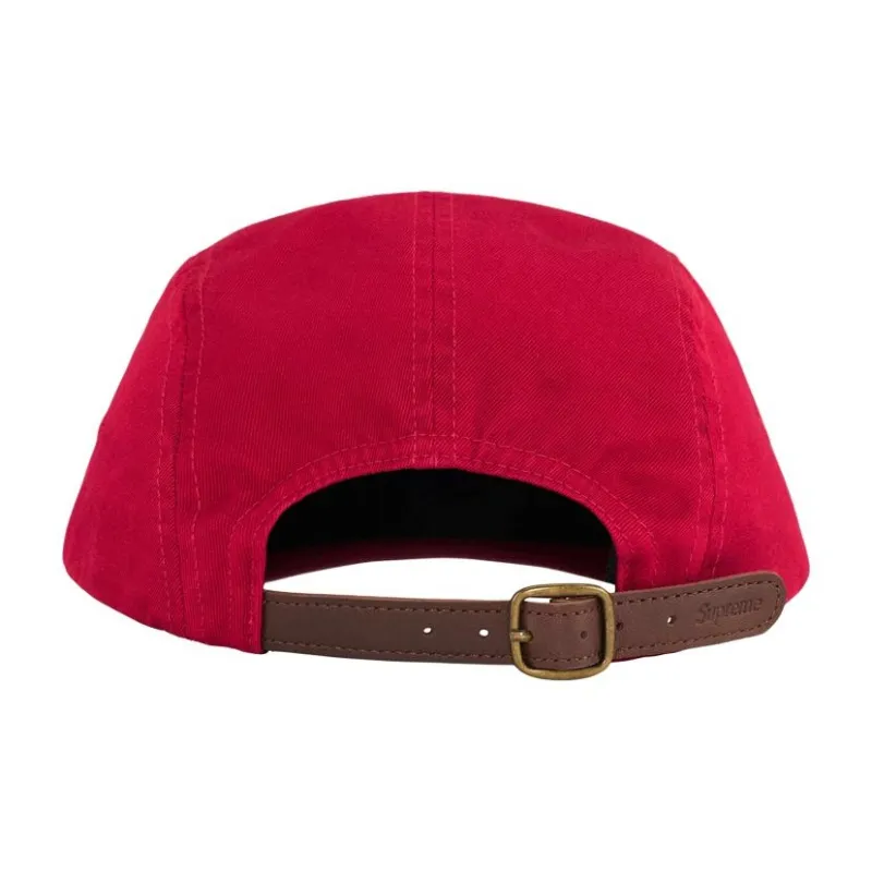Supreme Washed Chino Twill Camp Cap SS24-15