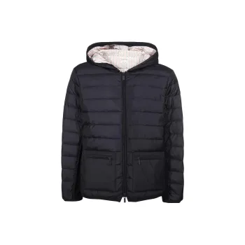 THOM BROWNE Jackets Men Navy
