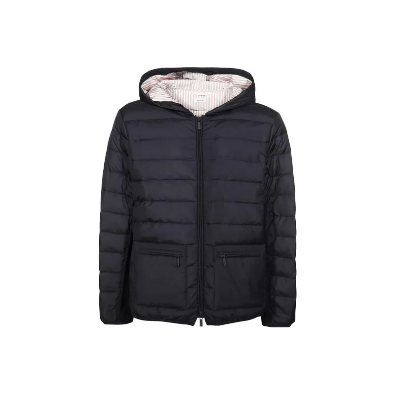 THOM BROWNE Jackets Men Navy-0