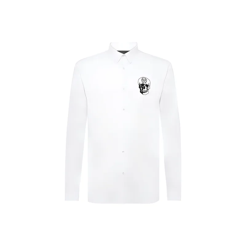 PHILIPP PLEIN Shirt Men's White-0