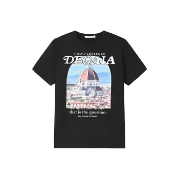 DEGAIA T Shirts Men