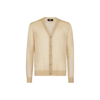 FENDI Knitwear Men Gold