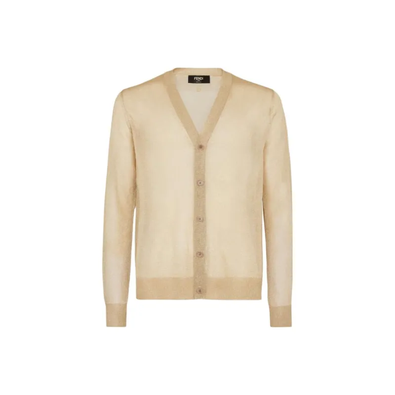 FENDI Knitwear Men Gold-0
