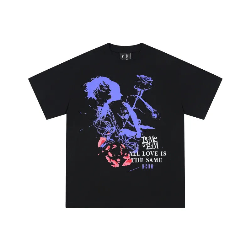 MR.ENJOYDA MONEY T Shirts Unisex Black-0