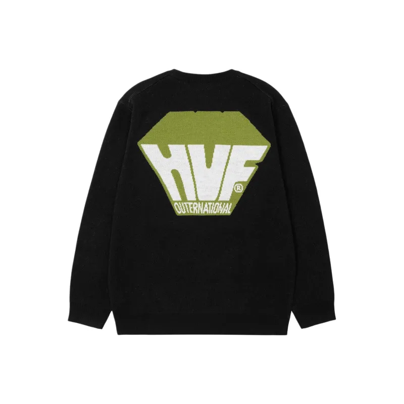 HUF Sweaters Unisex Black-0