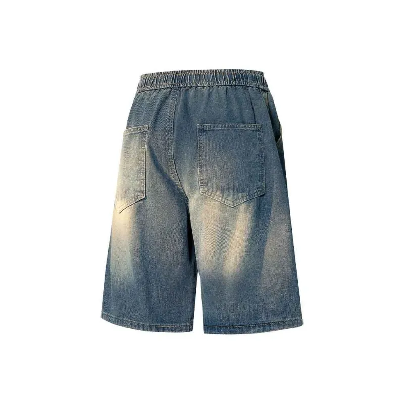 RED DRAGONFLY Denim Shorts Unisex-5