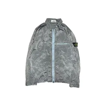 STONE ISLAND STONE ISLAND SS23 Nylon Meta Jackets Men Light Blue