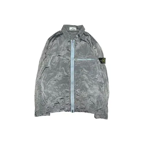 STONE ISLAND STONE ISLAND SS23 Nylon Meta Jackets Men Light Blue