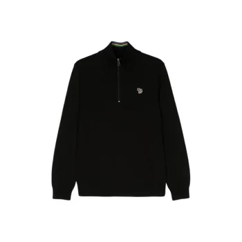 PS By Paul Smith Zebra motif Sweater