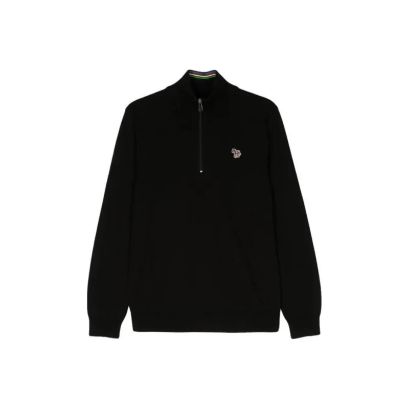 PS By Paul Smith Zebra motif Sweater-0