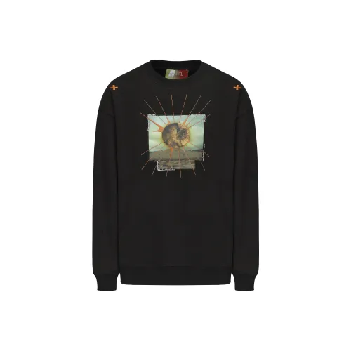 NSTNEW START Sweatshirt Unisex Black