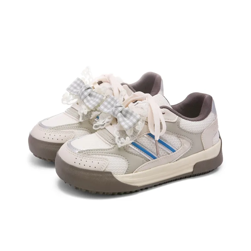 Cob Slip Resistant, Lightweight, And Breathable Low Top Skateboard Shoes Women's-8