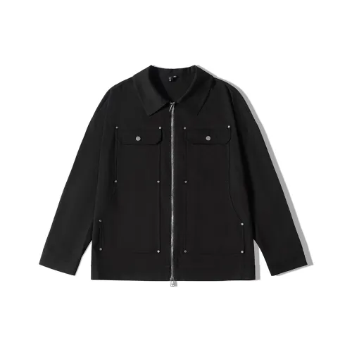 N-MAX Jackets Unisex Black