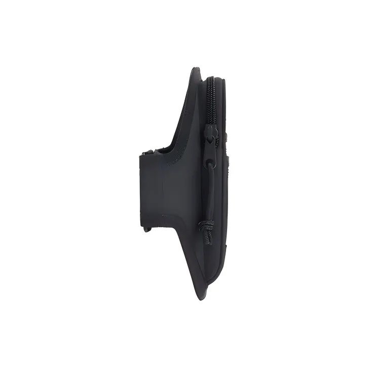 Balenciaga Nylon Fabric Cell Phone Pouch Men's Black-1