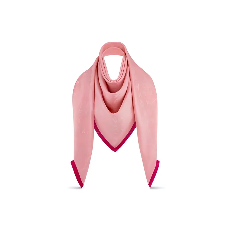 LOUIS VUITTON Shawls Women's Pink-0