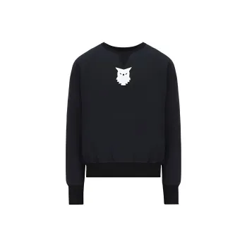 Maison Margiela Animal Totem Patch detail Sweatshirt