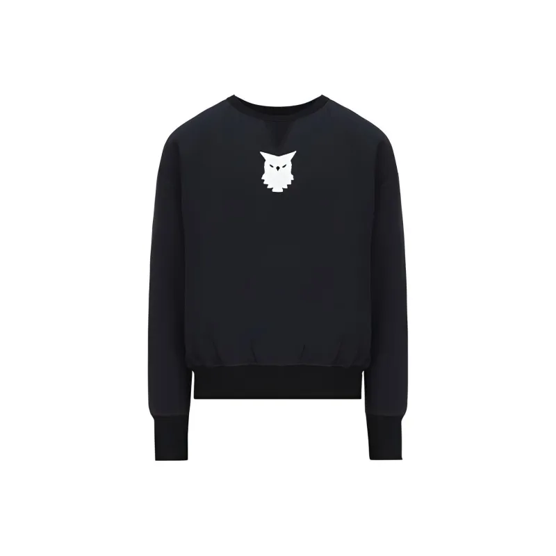 Maison Margiela Animal Totem Patch detail Sweatshirt-0