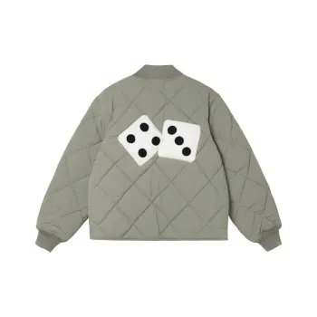 Stussy Dice Quilted Liner Jacket
