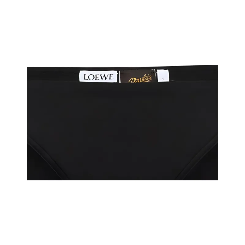 LOEWE X Paula's Ibiza Anagram motif Bikini Bottom-2