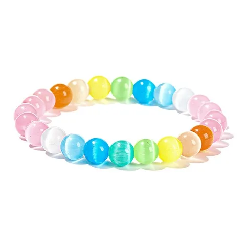LuluCanaan Glass Bracelets Women's-0