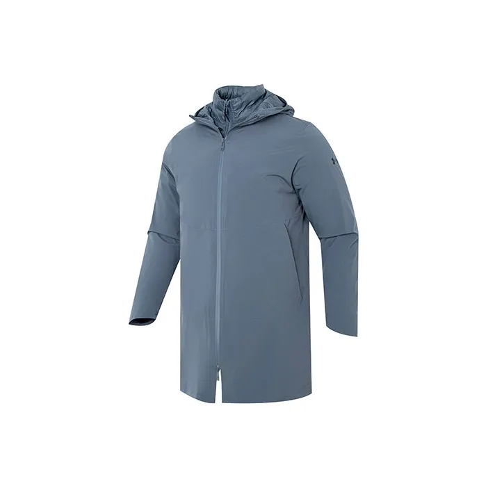 Under Armour Jackets Men Concrete Gray-0