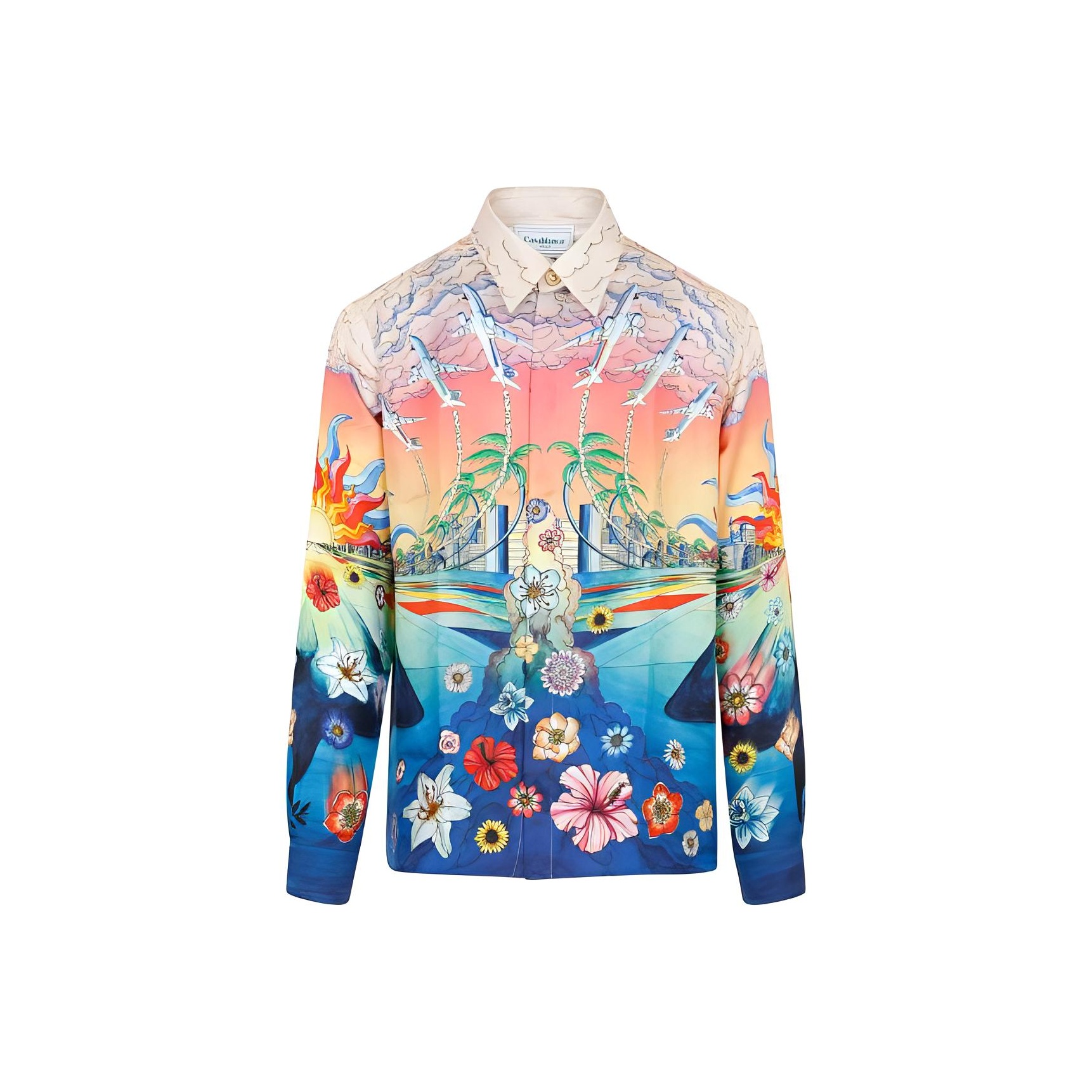 CASABLANCA Shirts Men on Sale & Authentic - POIZON