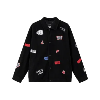 Lining X LNG Jackets Men Black