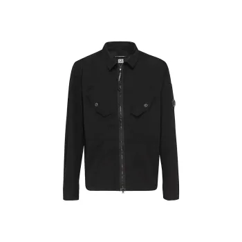 C.P.Company Jackets Men Black
