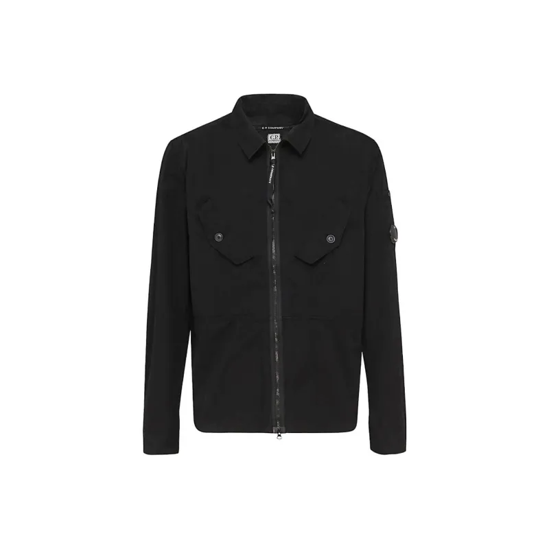 C.P.Company Jackets Men Black-0