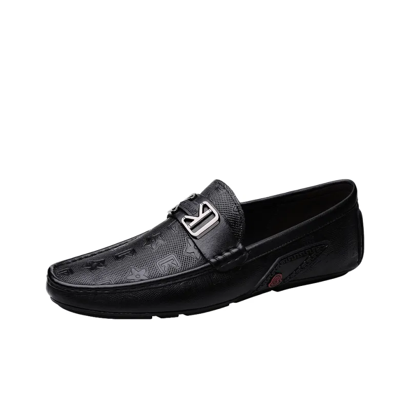 CKVUSAMG Beanie Shoes Unisex Black-1