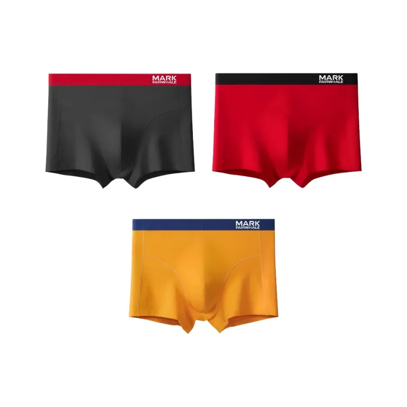 FAIRWHALE Underpants Men's 3 Pack-8