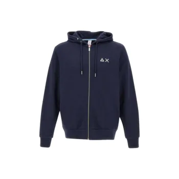SUN68 Sweatshirts Men Blue